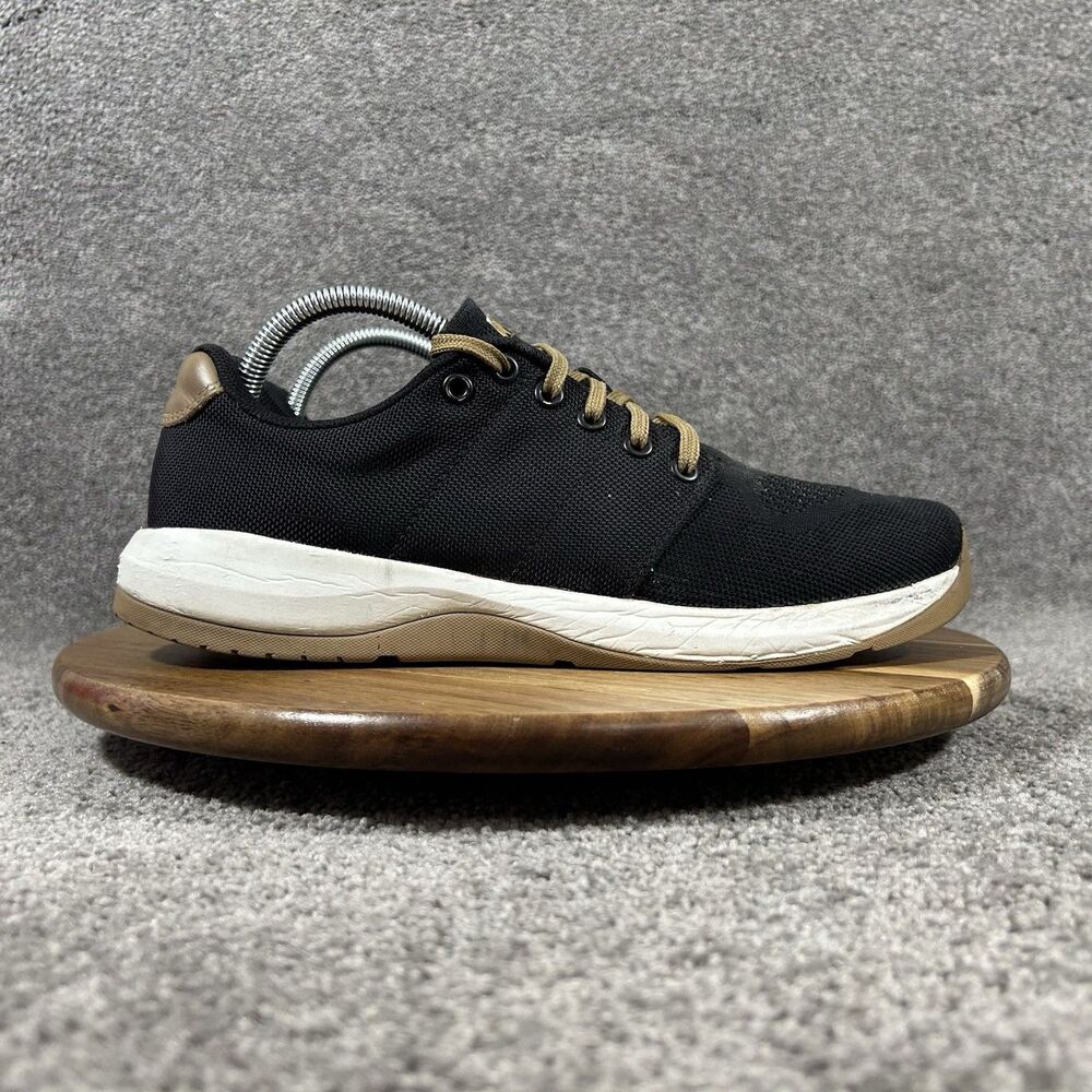 GORUCK Ballistic Trainer Mens Size 9 Black Tan Mesh Athletic Tactical Shoes Used